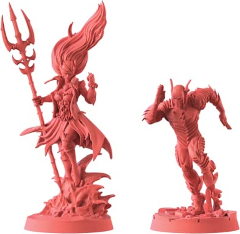 Zombicide: 2nd Edition – Dark Nights Metal: Pack #3 miniature