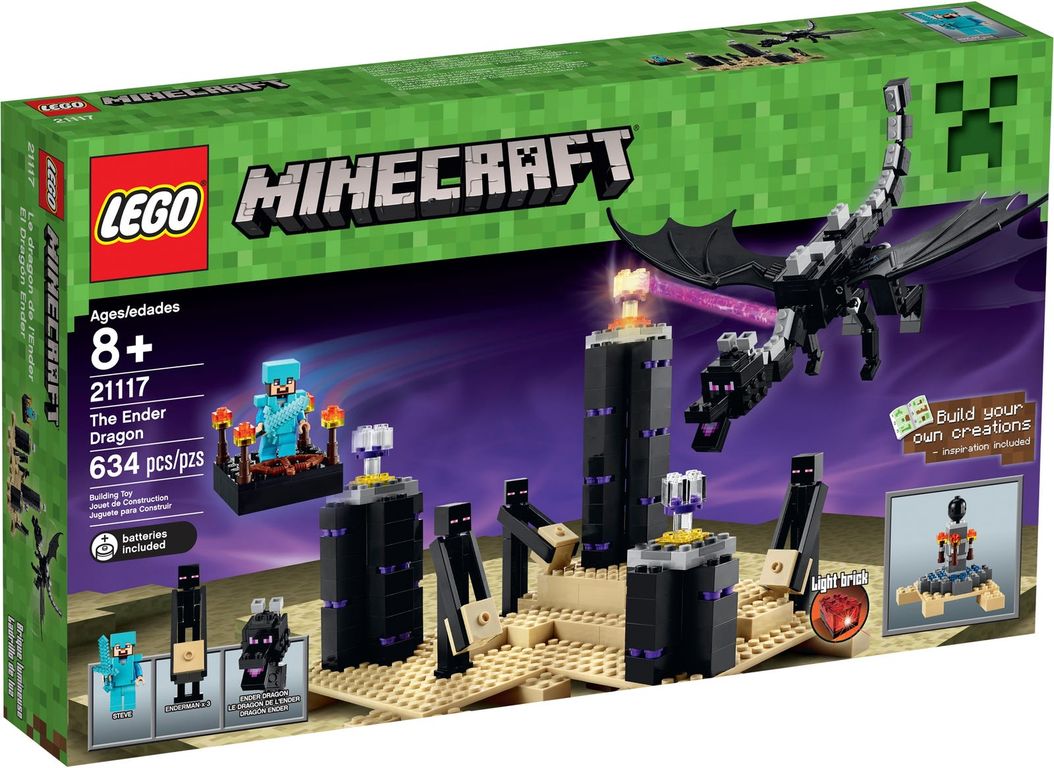 The Best Prices Today For Lego Minecraft The Ender Dragon Toybricksfinder