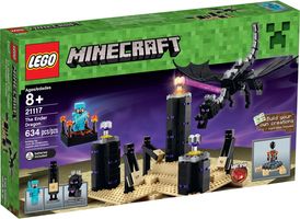 LEGO® Minecraft Le dragon de l'Ender