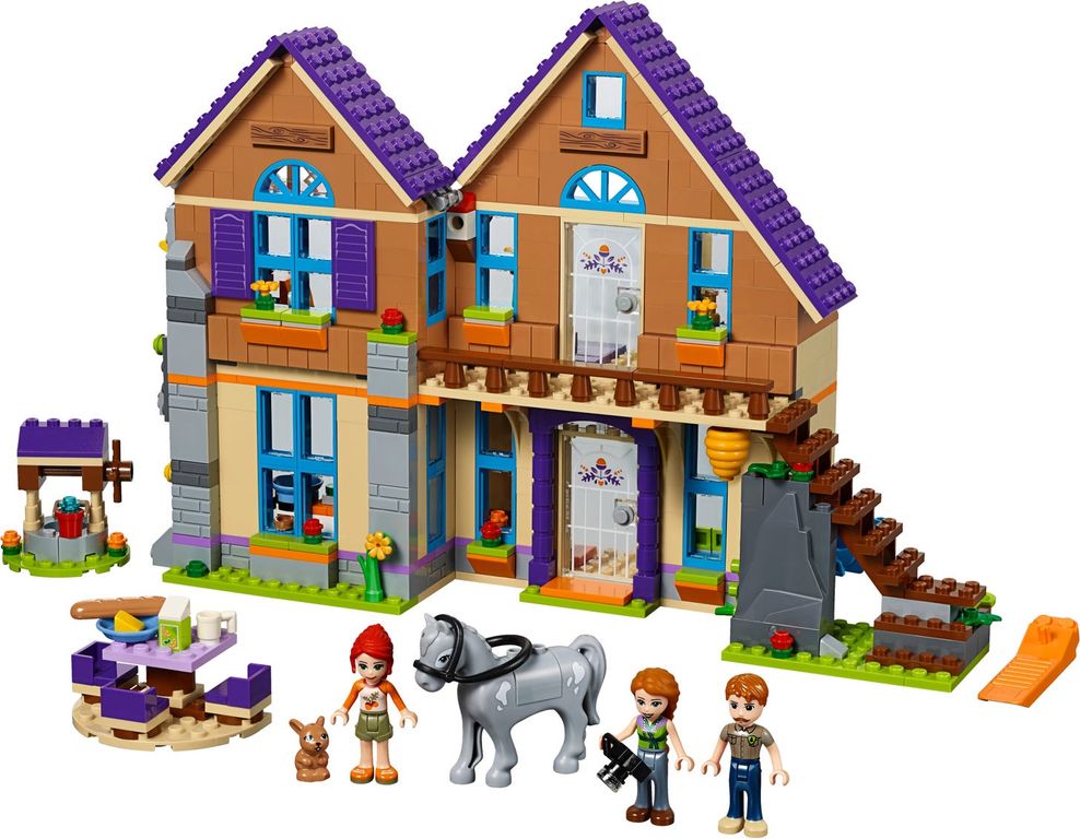 LEGO® Friends Casa de Mia partes