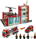 LEGO® City Feuerwehr-Hauptquartier komponenten