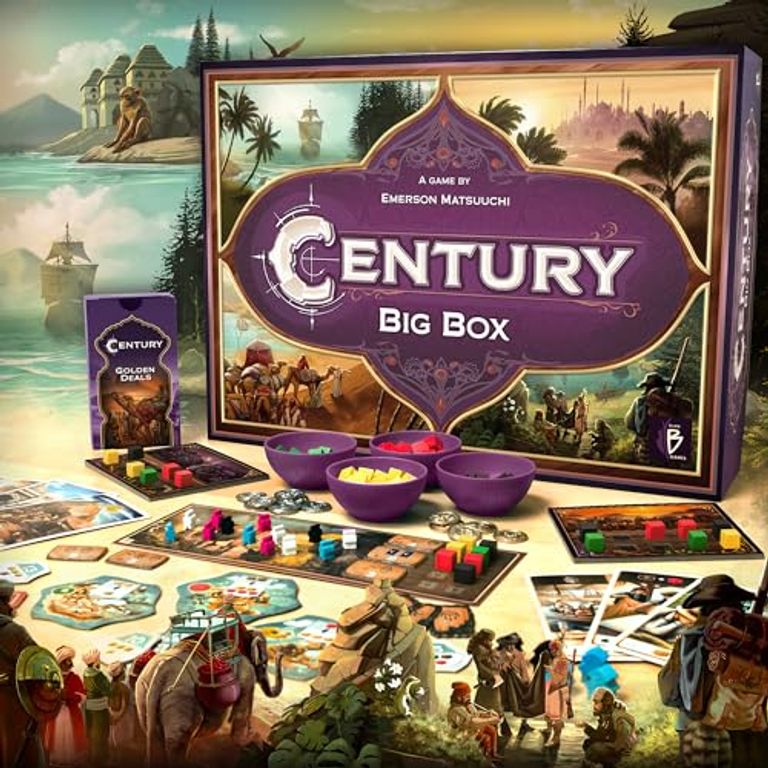 Century: Big Box componenten