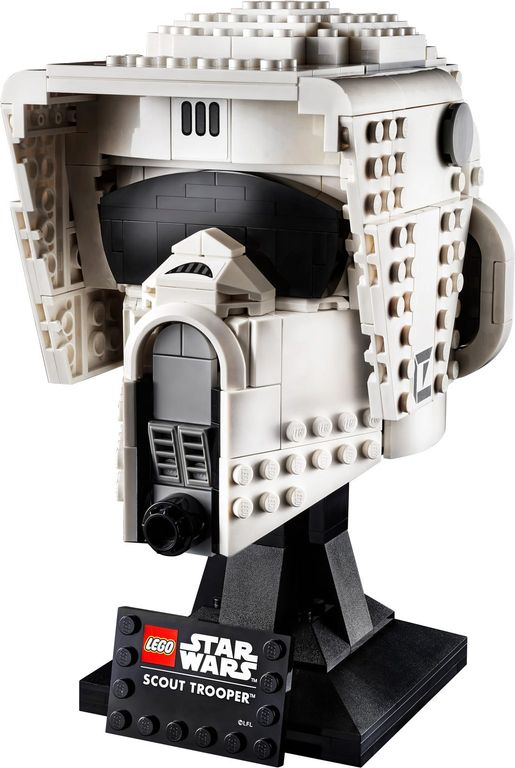 LEGO® Star Wars Casco da Scout Trooper™ componenti