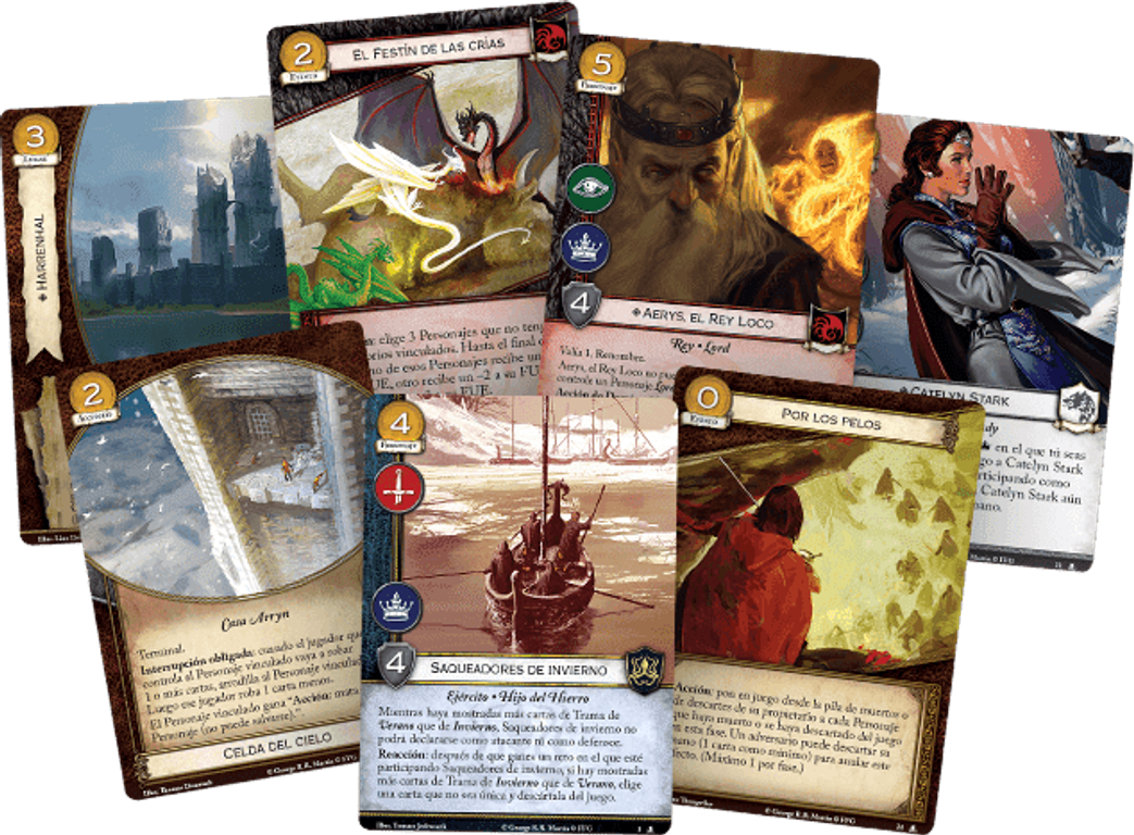 A Game of Thrones: The Card Game (Second edition) – The Things We Do for Love karten