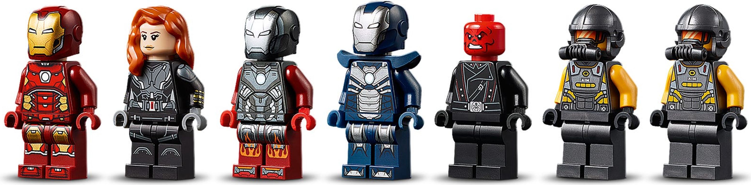 LEGO® Marvel Avengers torengevecht minifiguren