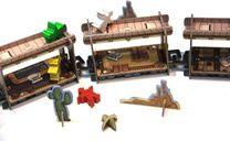 Colt Express composants