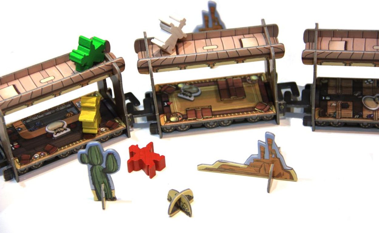 Double Up on Colt Express, Travel with Precognition, and Build 1001 Islands, BoardGameGeek News