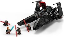 LEGO® Star Wars Die Scythe™ – Transportschiff des Großinquisitors spielablauf