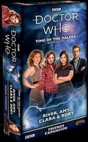 Doctor Who: Time of the Daleks – River, Amy, Clara & Rory