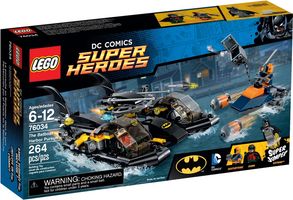 LEGO® DC Superheroes Die Batboat-Verfolgungsjagd im Hafen