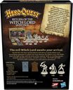 HeroQuest: Le retour du sorcier dos de la boîte