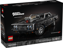 LEGO® Technic Fast and Furious Dodge Charger R/T Car