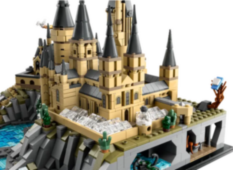 LEGO® Harry Potter™ Kasteel Zweinstein™ en terrein