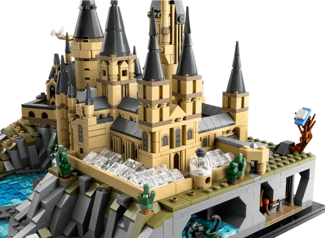 LEGO® Harry Potter™ Schloss Hogwarts™ mit Schlossgelände