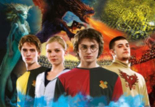 Harry Potter - Triwizard Champions