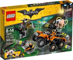 LEGO® Batman Movie L'attaque du camion toxique de Bane™