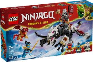 LEGO® Ninjago Zilvar and Grimtak the Dragon Beast