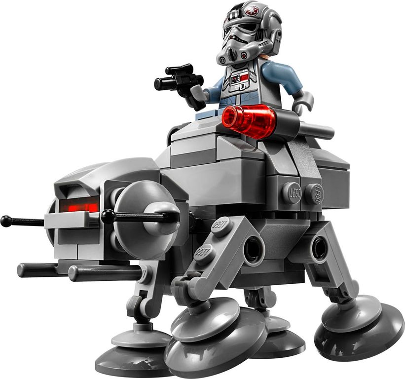 LEGO® Star Wars AT-AT™ Microfighter jugabilidad