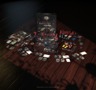 Resident Evil: The Board Game components