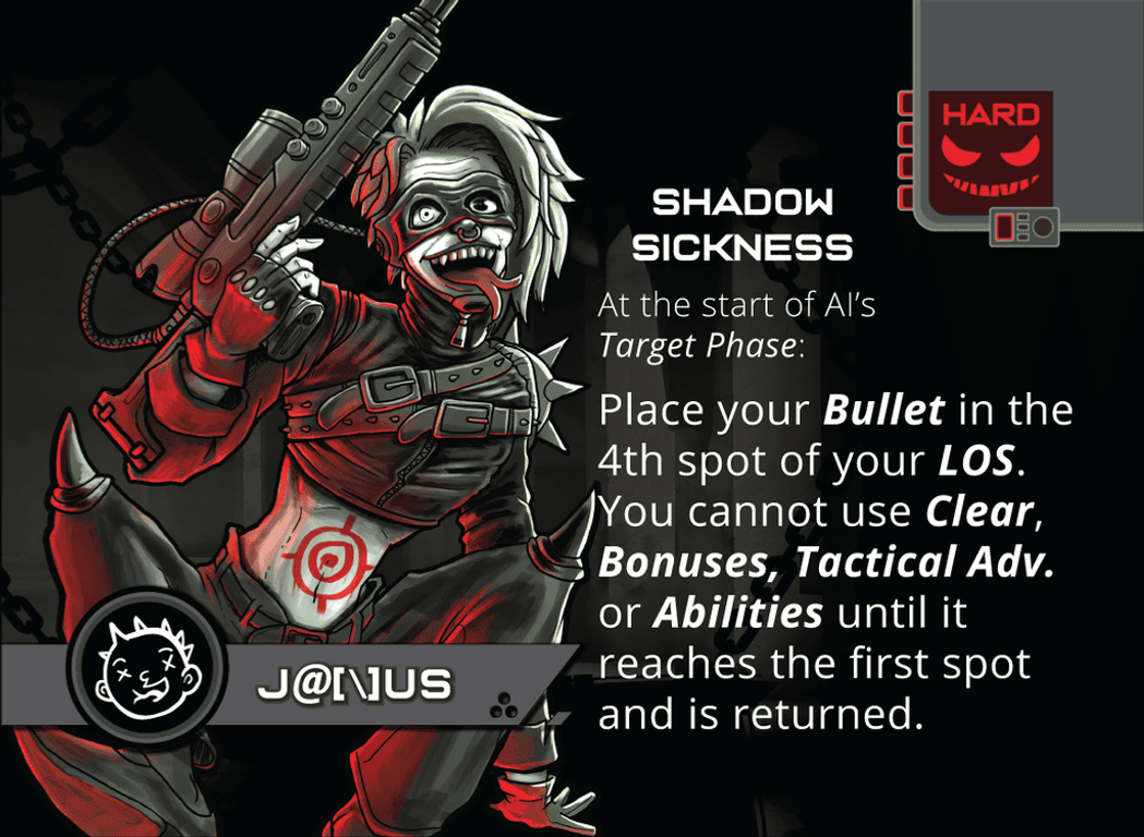 Super Snipers: Light and Shadow Mini Expansion card