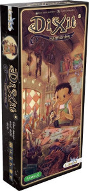 その他 Dixit Exp 8 - Harmonies z2zed1b Les meilleurs prix aujourd'hui pour Dixit 8 - Harmonies