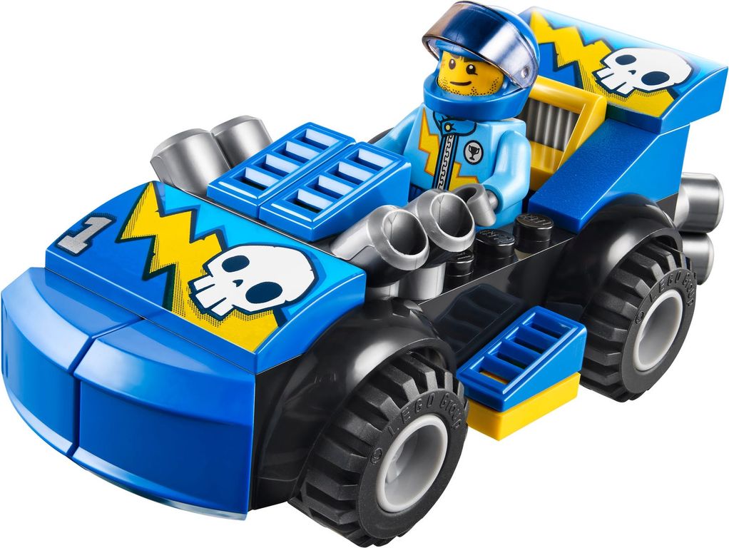 LEGO® Juniors Race Car Rally components