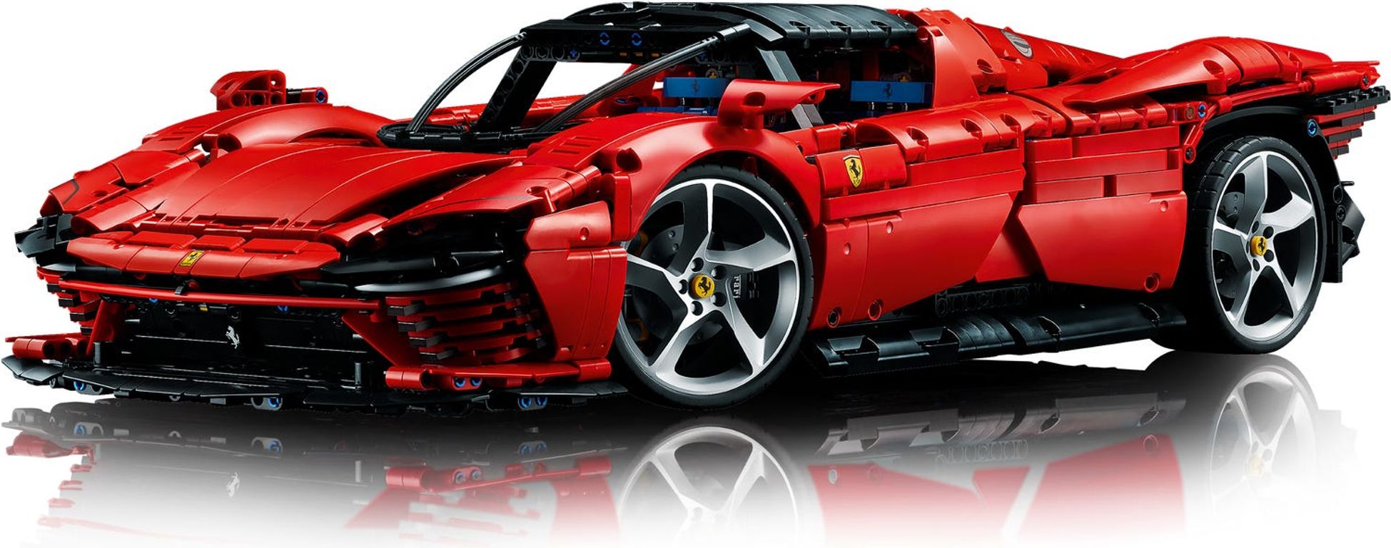 LEGO® Technic Ferrari Daytona SP3 componenten