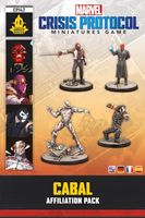 Marvel: Crisis Protocol – Cabal Affiliation Pack