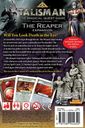 Talisman (Revised 4th Edition): The Reaper Expansion back of the box