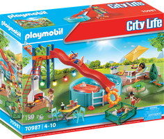 Playmobil® City Life Pool Party