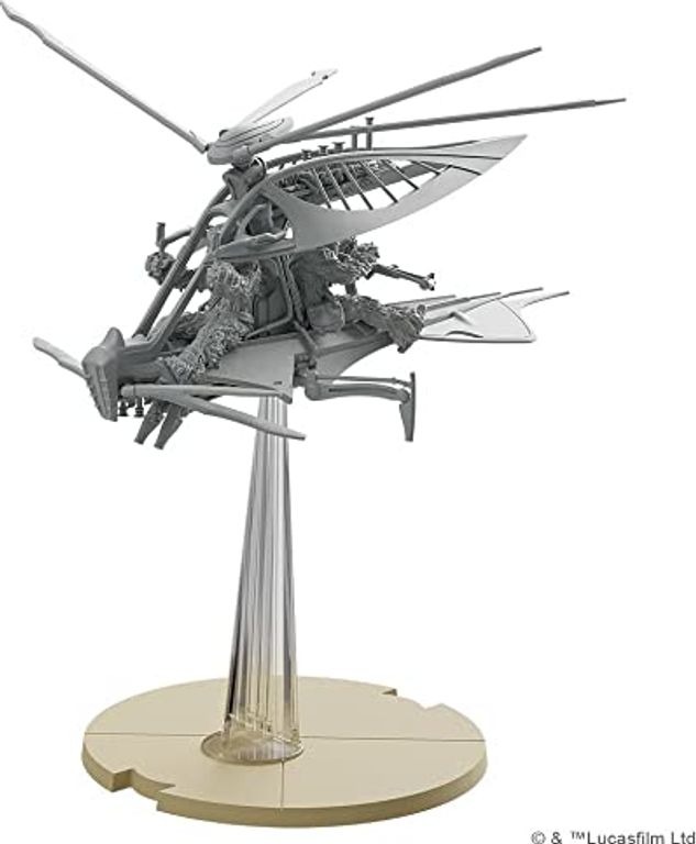 Star Wars: Légion – Ornithoptère Raddaugh Gnasp miniature