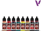 Vallejo Game Color Non Death Chaos 8 colors set 18 ml