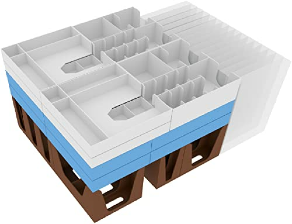 Feldherr Organizer Frosthaven composants