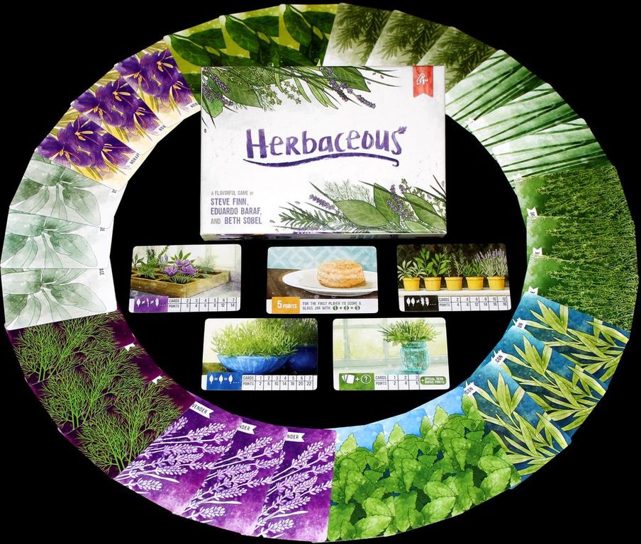 Herbaceous cards