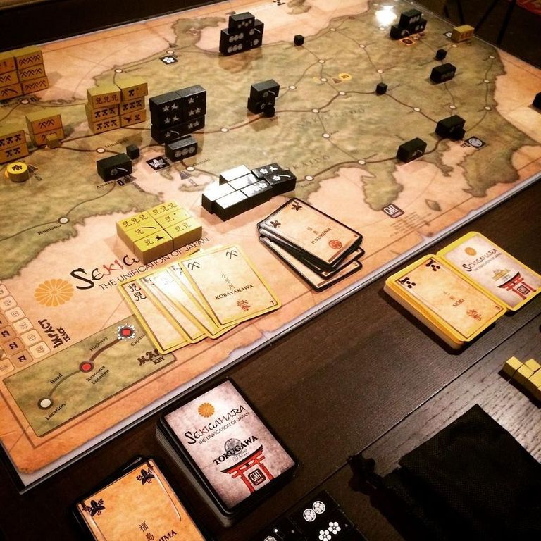 Sekigahara: The Unification of Japan spielablauf