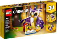 Creature della foresta fantasy