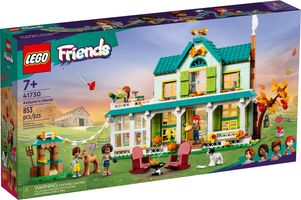 LEGO® Friends La maison d’Autumn