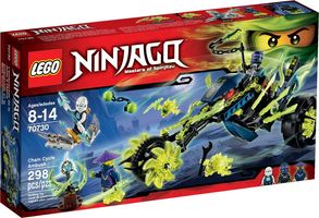 LEGO® Ninjago La moto fantôme de Wrayth