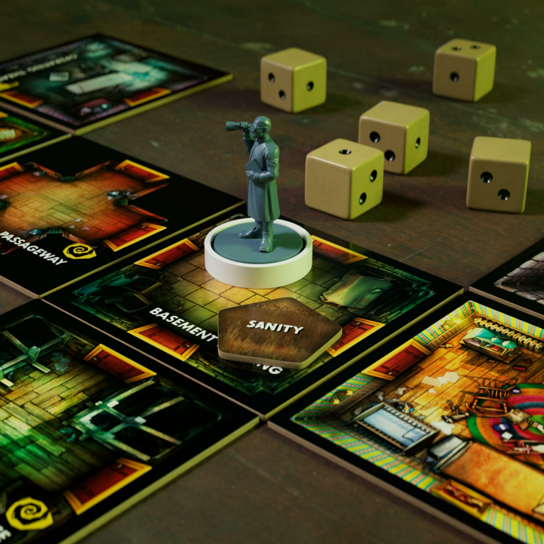 Betrayal at House on the Hill: 3rd Edition spielablauf