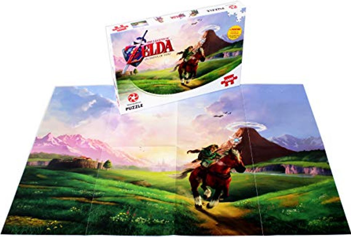 The Legend of Zelda - Ocarina of Time componenten