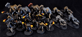 Bloodborne: The Board Game miniatures