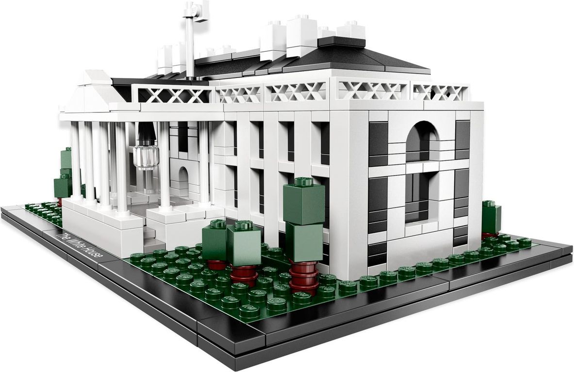 LEGO® Architecture The White House componenti