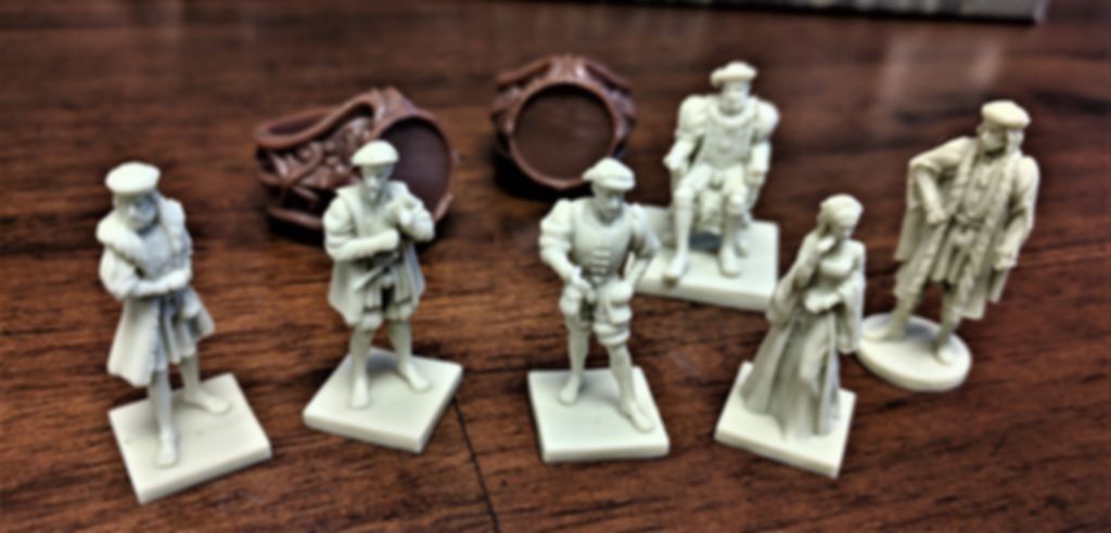 Tudor: Miniatures Set miniaturen