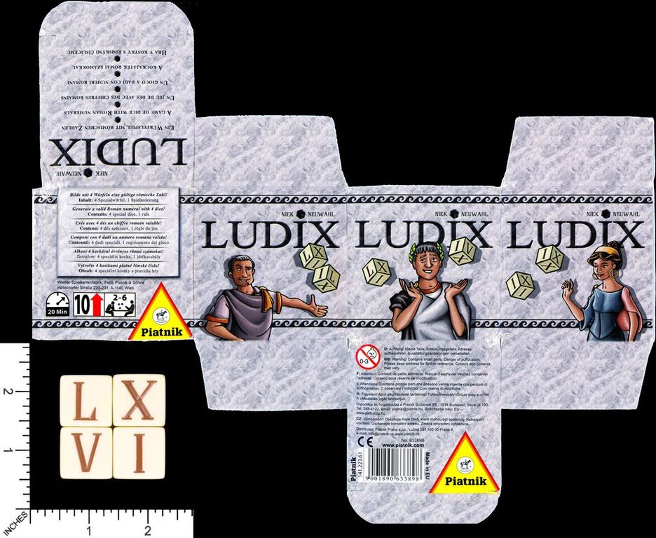 Ludix caja