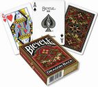 Bicycle Dragon Back Playing Cards, Gold cartas