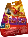 LEGO® Ninjago Kai's Rising Dragon Strike back of the box