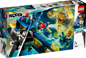 LEGO® Hidden Side Avión Acrobático de El Fuego