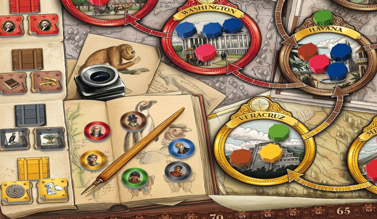 Humboldt's Great Voyage gameplay
