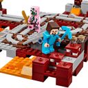 LEGO® Minecraft The Nether Railway gameplay