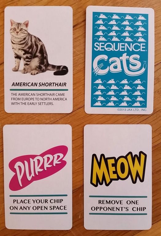 Sequence Cats karten